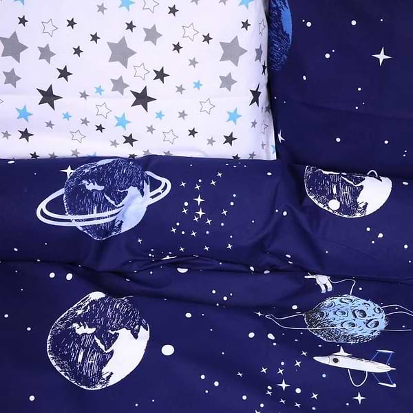 Фото - Комплект постельного белья детский MirSon Бязь Ranforce Elite 17-0014 Graciana 110х140 (2200004661902)