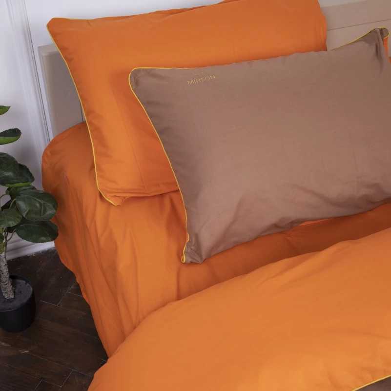 Комплект постельного белья детский MirSon Ranforce Elite Corner "Evelina" (13-1027 + 15-1511) 110х140 см (2200008400446)