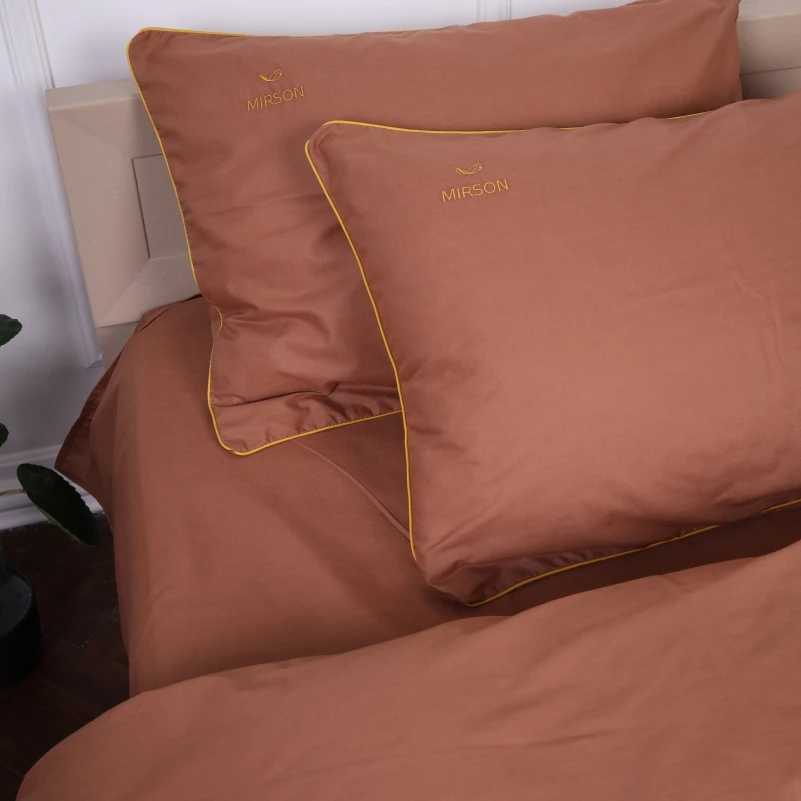 Фото - Комплект постільної білизни дитячий MirSon Ranforce Elite Corner 15-1511 "Federica" 110х140 см (2200008400477)