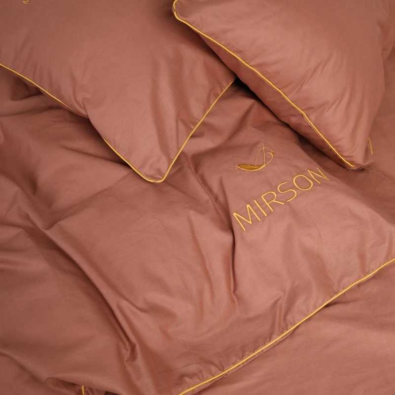 Фото - Комплект постільної білизни дитячий MirSon Ranforce Elite Corner 15-1511 "Federica" 110х140 см (2200008400477)