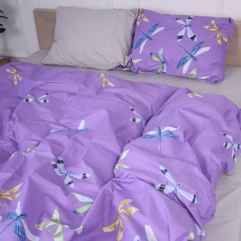 Комплект постельного белья детский MirSon Бязь 17-0103 Saul 110х140 см (2200001606012)