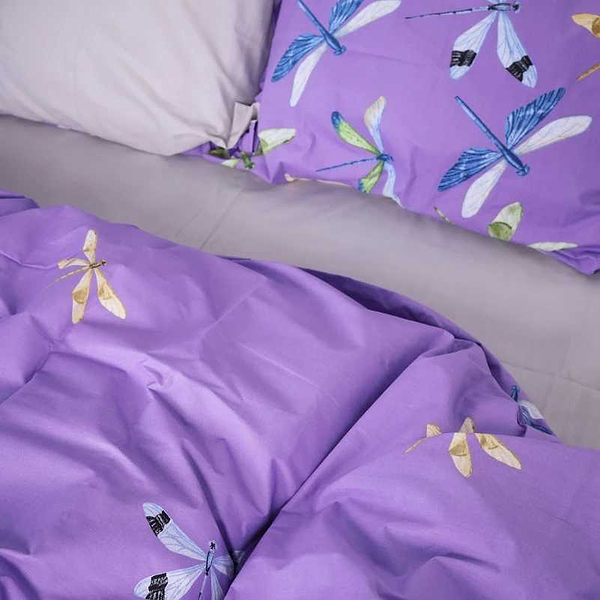 Фото - Комплект постельного белья детский MirSon Бязь 17-0103 Saul 110х140 см (2200001606012)