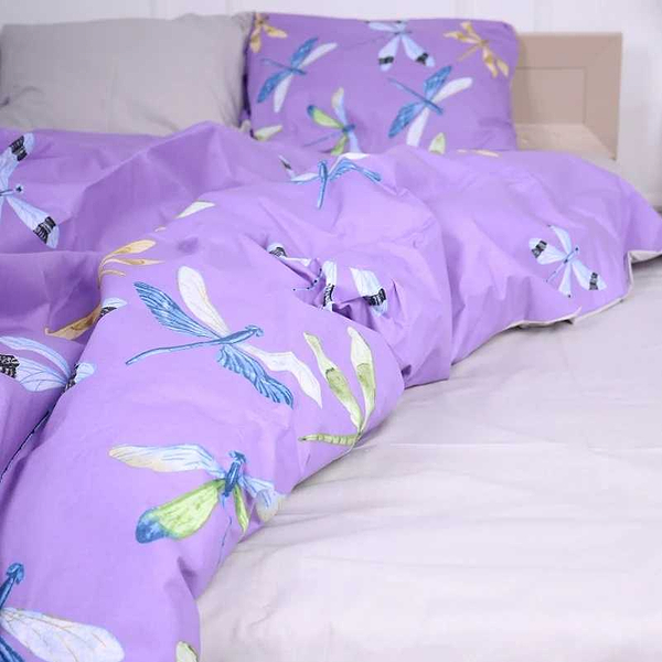 Фото - Комплект постельного белья детский MirSon Бязь 17-0103 Saul 110х140 см (2200001606012)