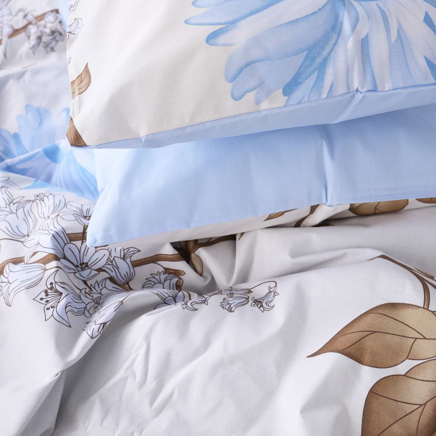 Наволочка MirSon Бязь Premium 17-0005 Rute 40х60 см (2200001385542)