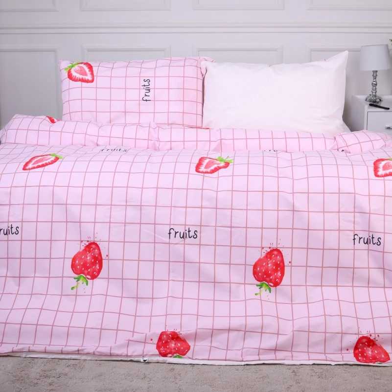 Комплект постельного белья детский MirSon Бязь Ranforce Elite 17-0077 Melani 110х140 см (2200004662640)