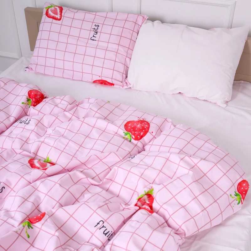 Комплект постельного белья детский MirSon Бязь 17-0077 Melani 110х140 см (2200001520233)