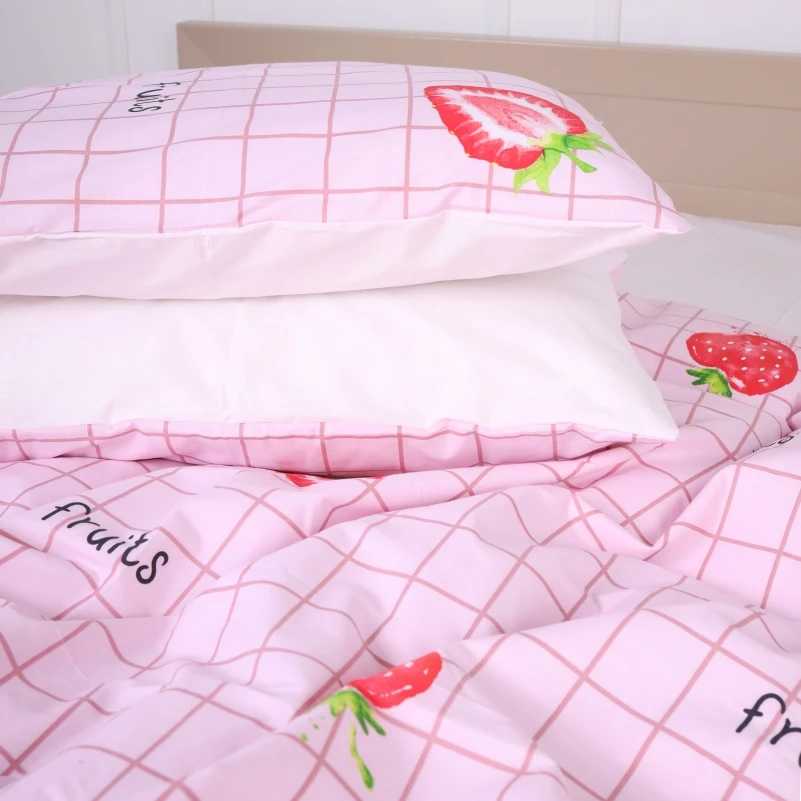 Фото - Комплект постільної білизни дитячий MirSon Бязь Ranforce Elite 17-0077 Melani 110х140 см (2200004662640)