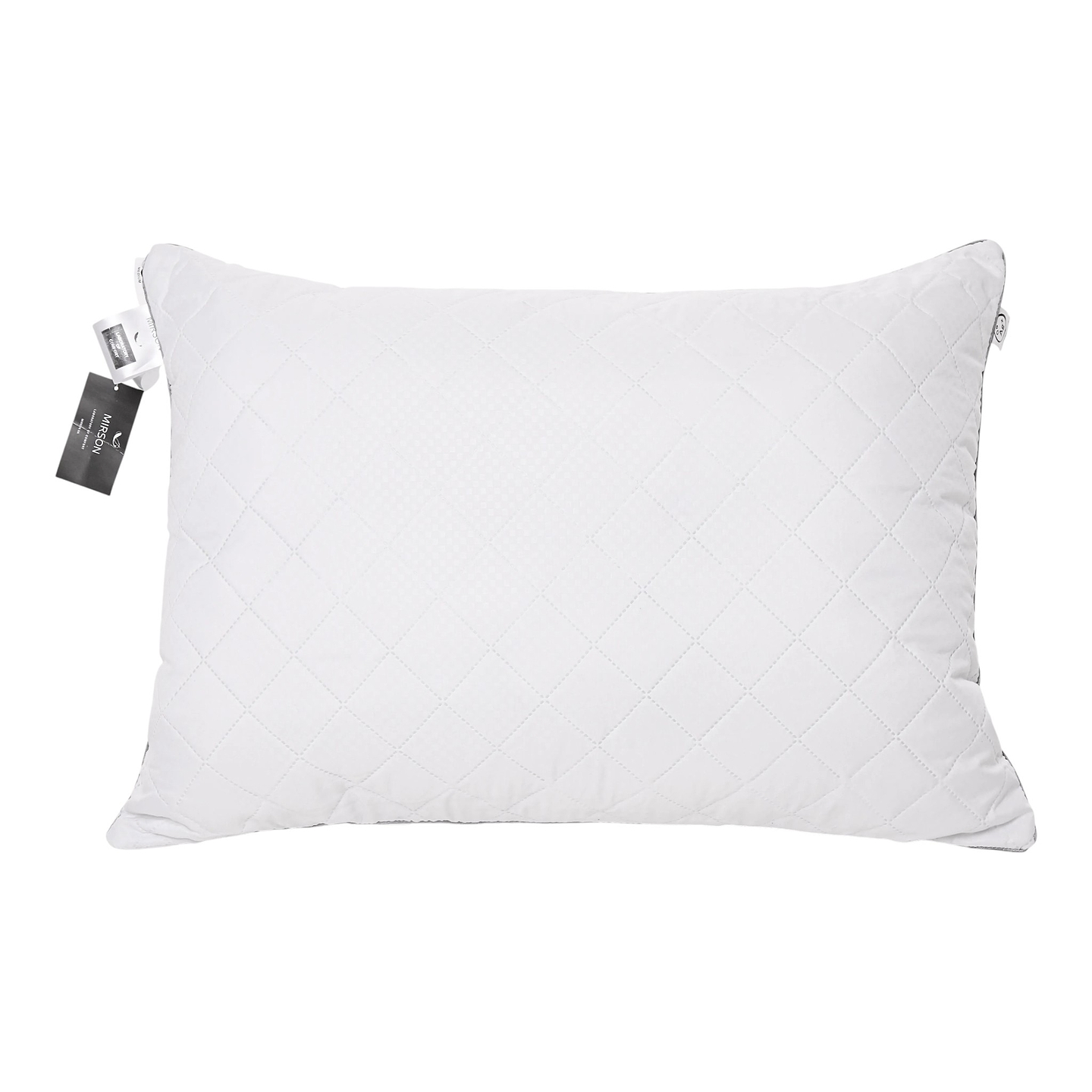 Подушка стандартна MirSon Eco Silver 142 50x70 см (2200000393005)