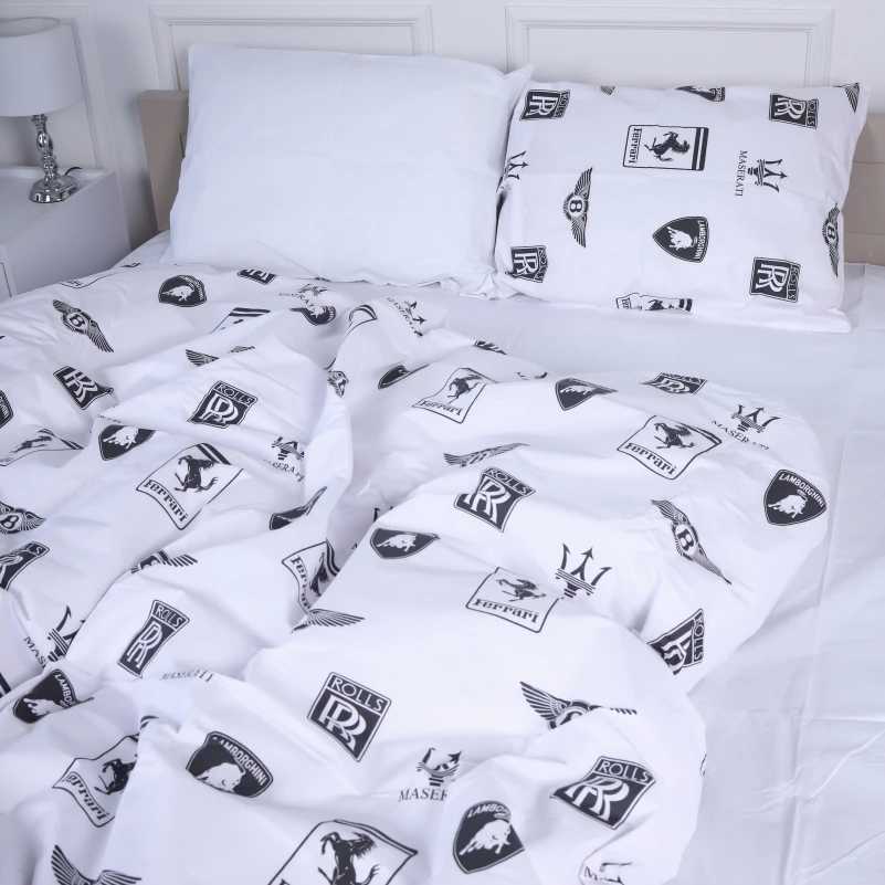 Комплект постельного белья детский MirSon 110х140 см Бязь 17-4761 Ferrara (2200008941154)