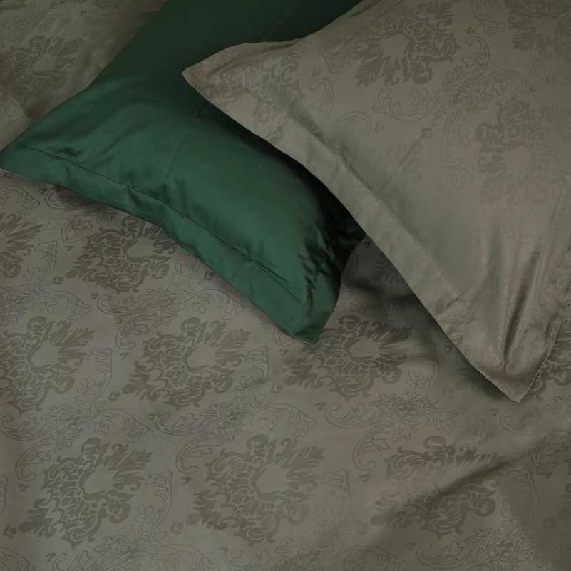 Фото - Комплект постільної білизни дитячий MirSon 110х140 см 6037 Nellie Сатин Жакард (2200009023248)