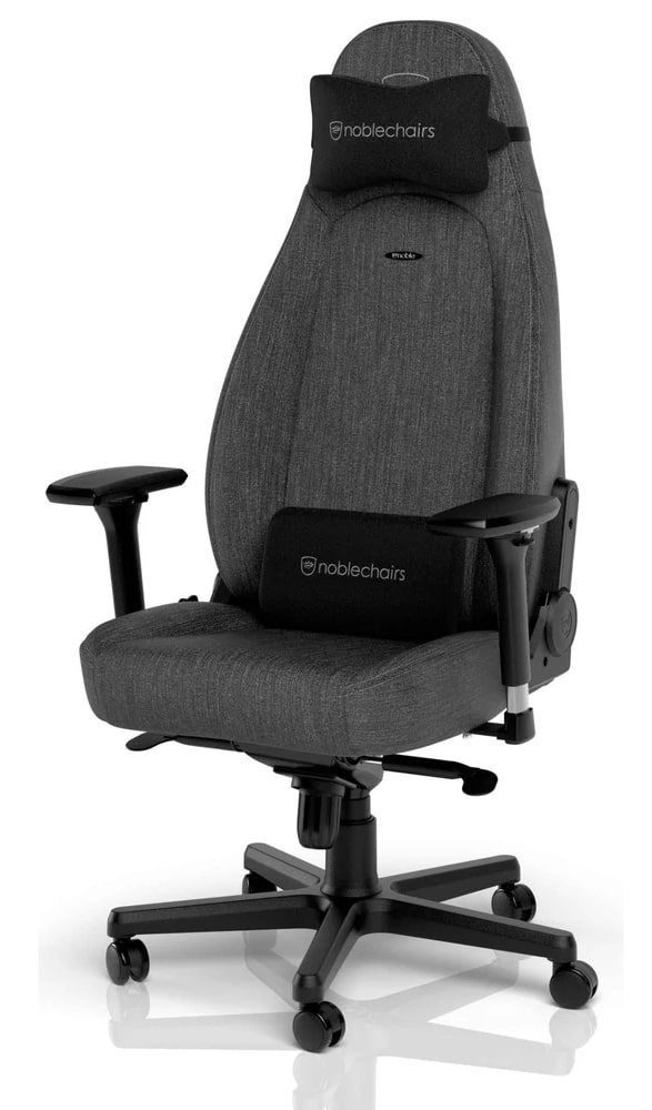 Фото - Кресло для геймеров Noblechairs Icon TX Anthracite (NBL-ICN-TX-ATC)