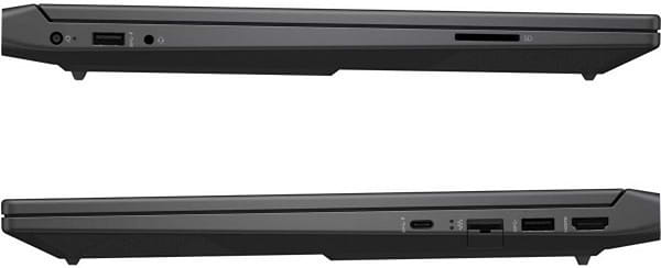 Фото - Ноутбук игровой HP Victus 15-fb3016ua (BW7Q1EA) Mica Silver