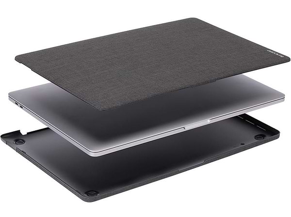 Фото - Чехол для ноутбука INCASE Icon Sleeve in Woolenex for 16" MacBook Pro Black (INMB100642-BLP)