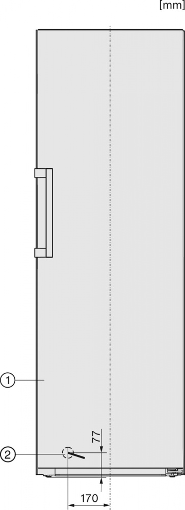 Фото - Морозильная камера Miele FN 4772 E ws
