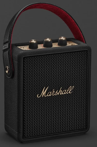 Портативна акустика Marshall Stockwell III Black and Brass (1008236)
