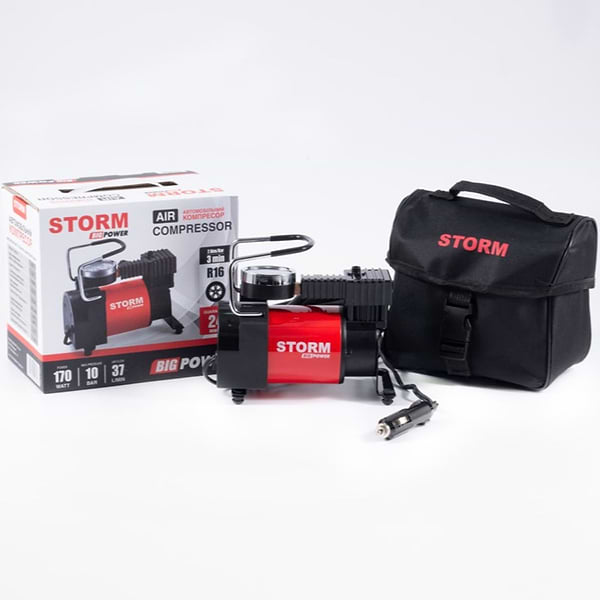 Фото - Автокомпресор Storm Big Power (20300)