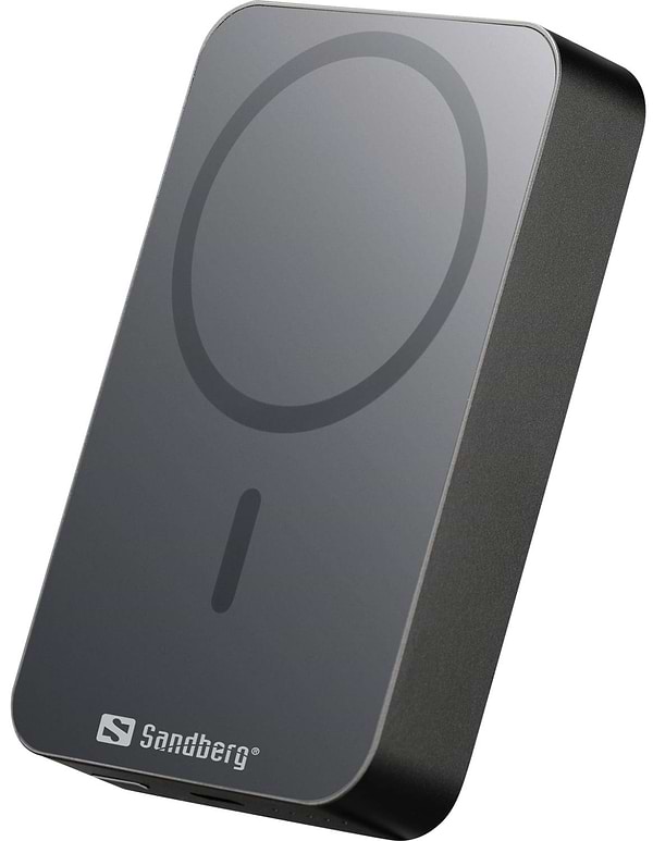 Фото - Батарея мобільна Sandberg Mag Wireless 10000mAh 20W 1USB-C Qi Wireless 15W (SAND_420-97)