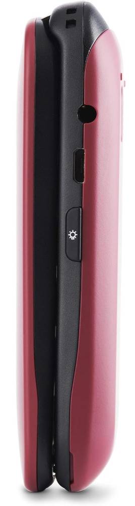 Фото - Мобільний телефон Panasonic KX-TU446EXR Red