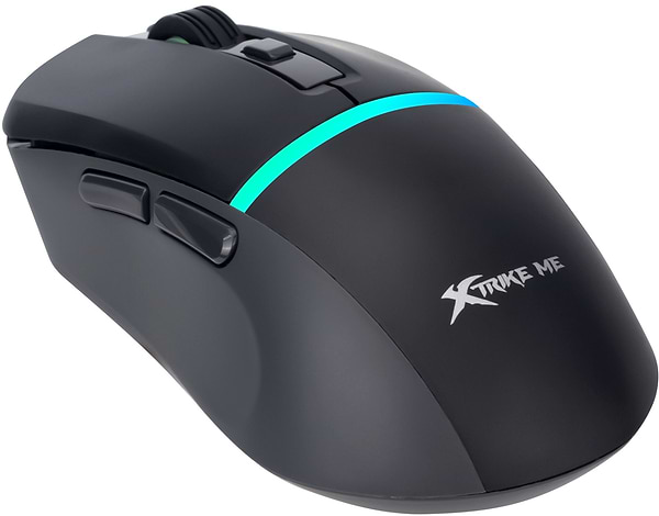 Фото - Миша бездротова ігрова XTRIKE ME Bluetooth+2.4G (GW-322BK)