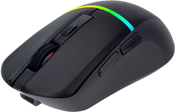 Фото - Миша бездротова ігрова XTRIKE ME Bluetooth+2.4G (GW-322BK)