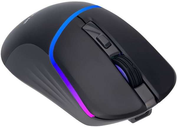 Фото - Миша бездротова ігрова XTRIKE ME Bluetooth+2.4G (GW-322BK)