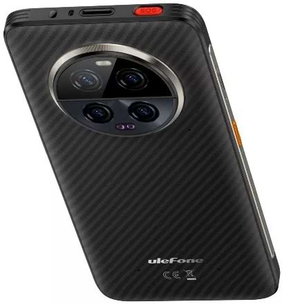 Фото - Смартфон Ulefone Armor 23 Ultra 12/512Gb 5G Elite Black