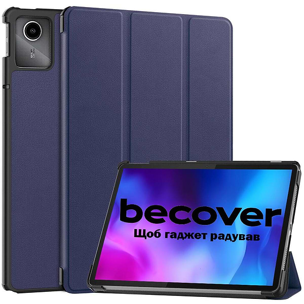 Фото - Чехол для планшета BeCover Smart Case for Lenovo Tab M11 (2024) TB-TB330FU/Xiaoxin Pad 11 (2024) 11"" Deep Blue (710455)