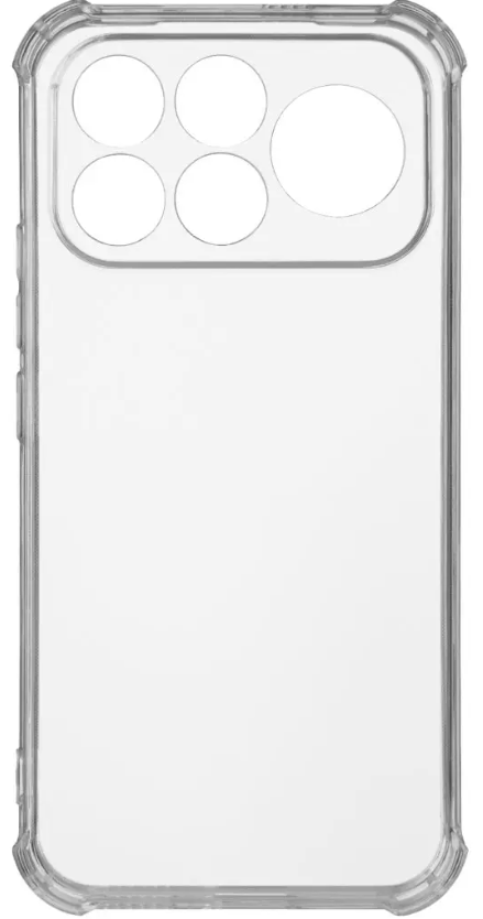 Чехол для смартфона Armorstandart Air Force for Xiaomi Poco F9 Pro 5G Camera cover Clear (ARM92736)