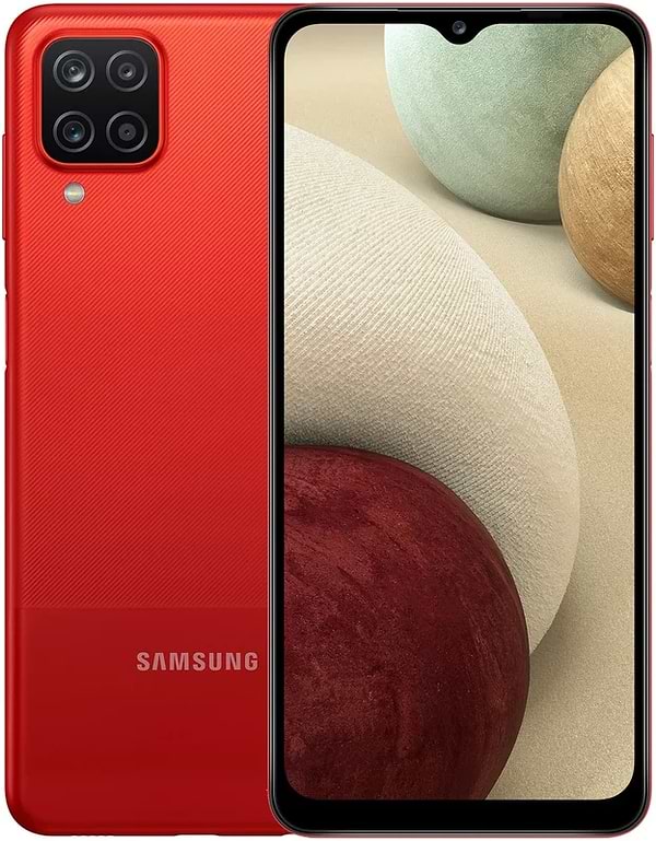 Фото - Смартфон Samsung Galaxy A12 4/64Gb Red (SM-A127FZRVSEK)