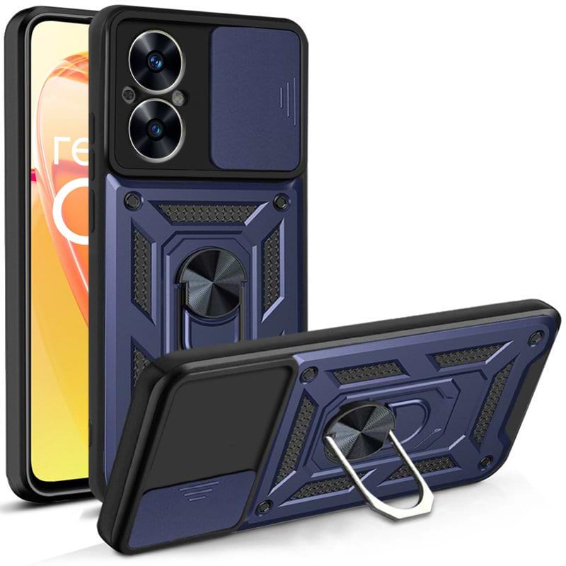 Чохол для смартфону BeCover Military for Realme C67 4G Blue (710708) - Фото 1