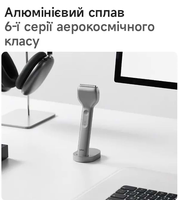 Фото - Бритва Laifen T1 Pro One Blade Grey (1ER51-A-XX-DG-001)