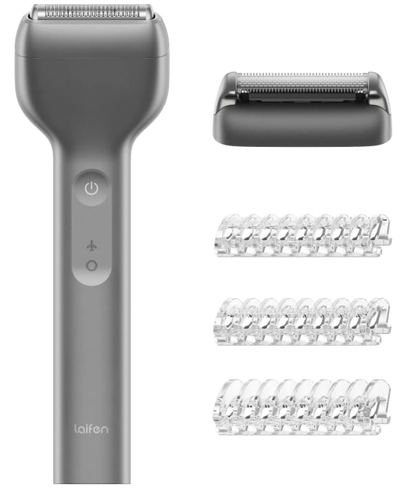 Фото - Бритва Laifen T1 Pro One Blade Grey (1ER51-A-XX-DG-001)