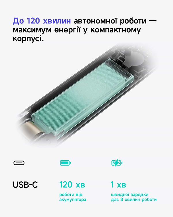 Фото - Бритва Laifen T1 Pro One Blade Silver (1ER51-A-XX-SI-001)