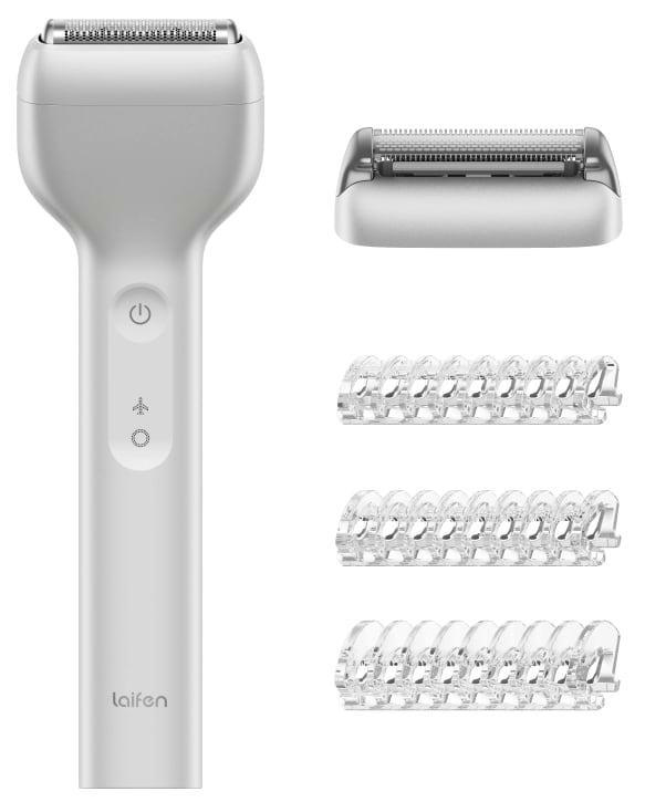 Фото - Бритва Laifen T1 Pro One Blade Silver (1ER51-A-XX-SI-001)