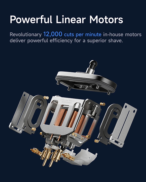 Фото - Бритва Laifen Подарунковий набір T1 Pro Dark Blue (1ER51-L-XX-BE-001)