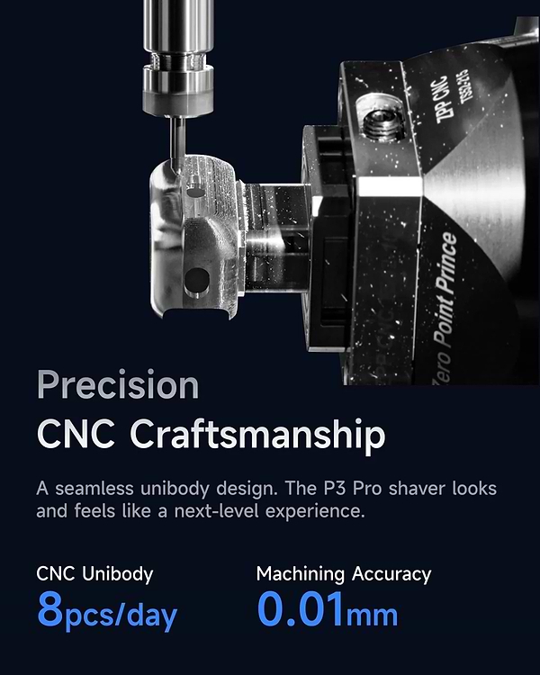 Фото - Бритва Laifen Подарунковий набір P3 Pro Dark Blue (1ER91-L-XX-BE-001)