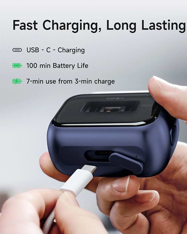 Фото - Бритва Laifen Подарунковий набір P3 Pro Dark Blue (1ER91-L-XX-BE-001)