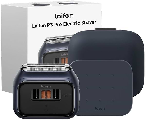 Фото - Бритва Laifen Подарунковий набір P3 Pro Dark Blue (1ER91-L-XX-BE-001)