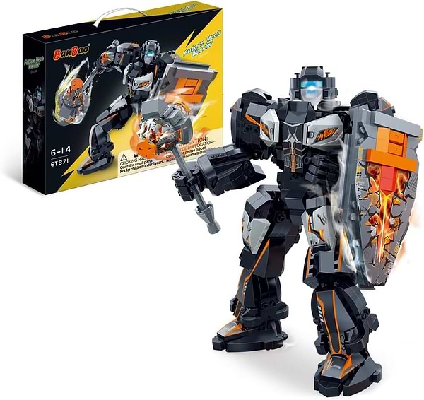 Фото - Пластиковый конструктор Banbao Механические воины Сенсе (680 элм.) (ET871)