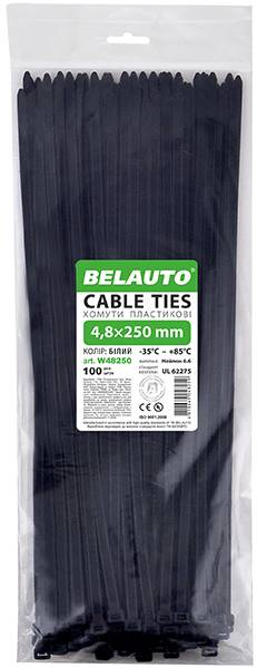 Набор хомутов BelAuto 4.8x250 (B48250)