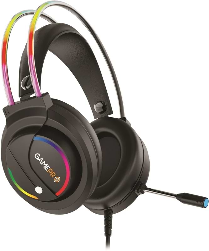 Гарнитура проводная игровая GamePro HS733 - Фото 1