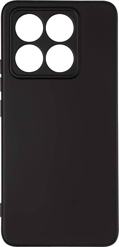 Чохол для смартфону Gelius Full Soft Case for Xiaomi 14T Black (100223) - Фото 1