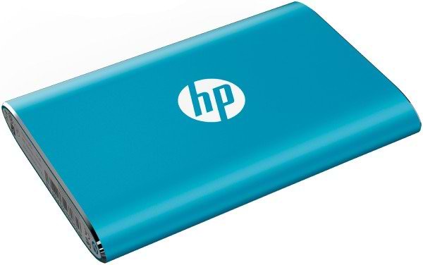 Фото - SSD-накопитель внешний HP USB 3.2 Gen1 Type-C 1Tb P500, TLC, Blue Retail (1F5P6AA)