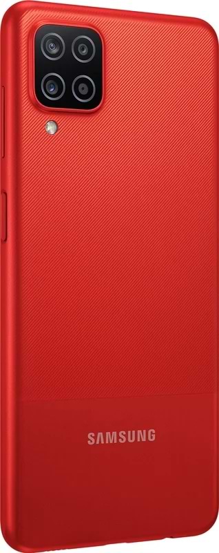 Фото - Смартфон Samsung Galaxy A12 4/64Gb Red (SM-A127FZRVSEK)