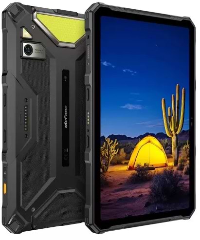 Фото - Планшет Ulefone Armor Pad 4 Ultra 8/256Gb 5G NFC Black