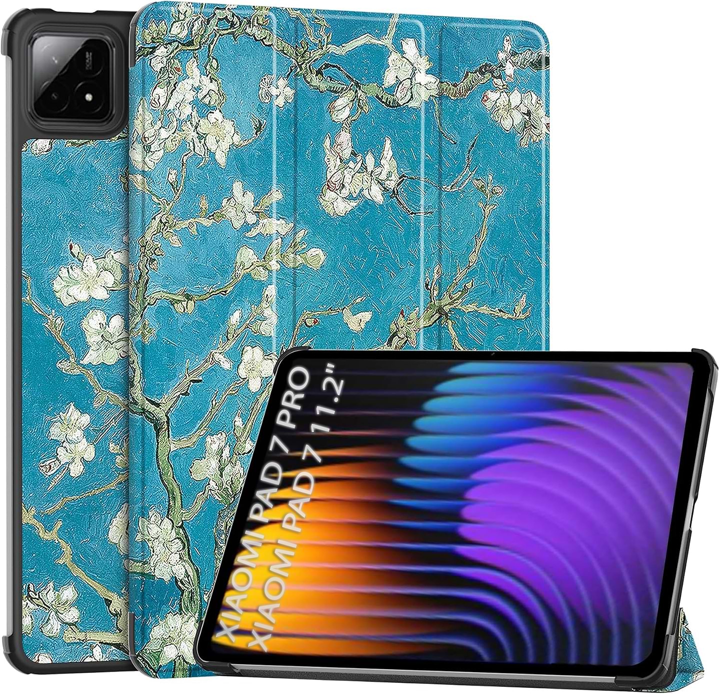 Купить Чехол для планшета BeCover Smart Case for Xiaomi Pad 7 / 7 Pro 11.2" Spring (712813) - Фото 1 Чехол для планшета BeCover Smart Case for Xiaomi Pad 7 / 7 Pro 11.2" Spring (712813) - Фото 1