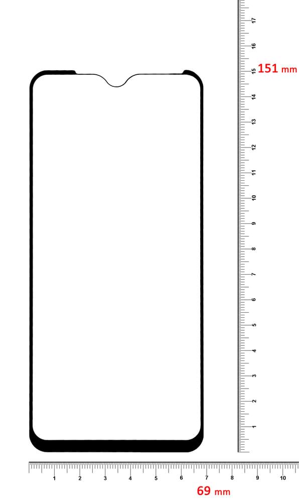 Фото - Защитное стекло для смартфона BeCover Samsung Galaxy A50 SM-A505/A50s SM-A507 Black (703444)