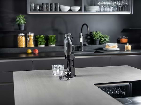 Фото - Блендер погружной Bamix DeLux M200 Anthracite (1010.056)