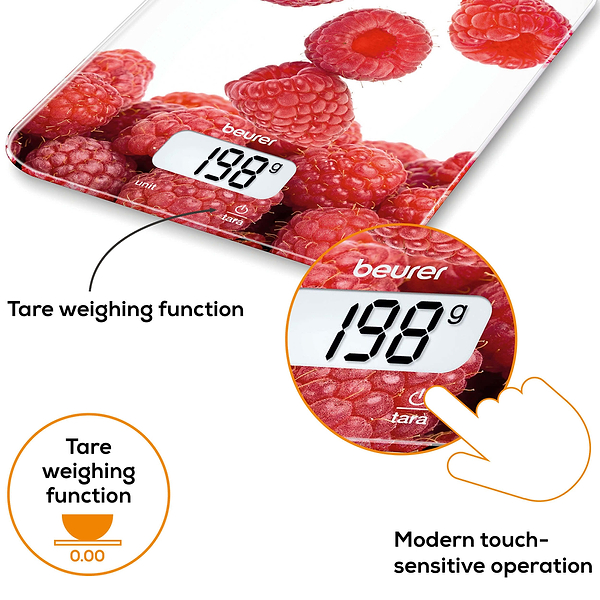 Фото - Ваги кухонні Beurer KS 19 Berry