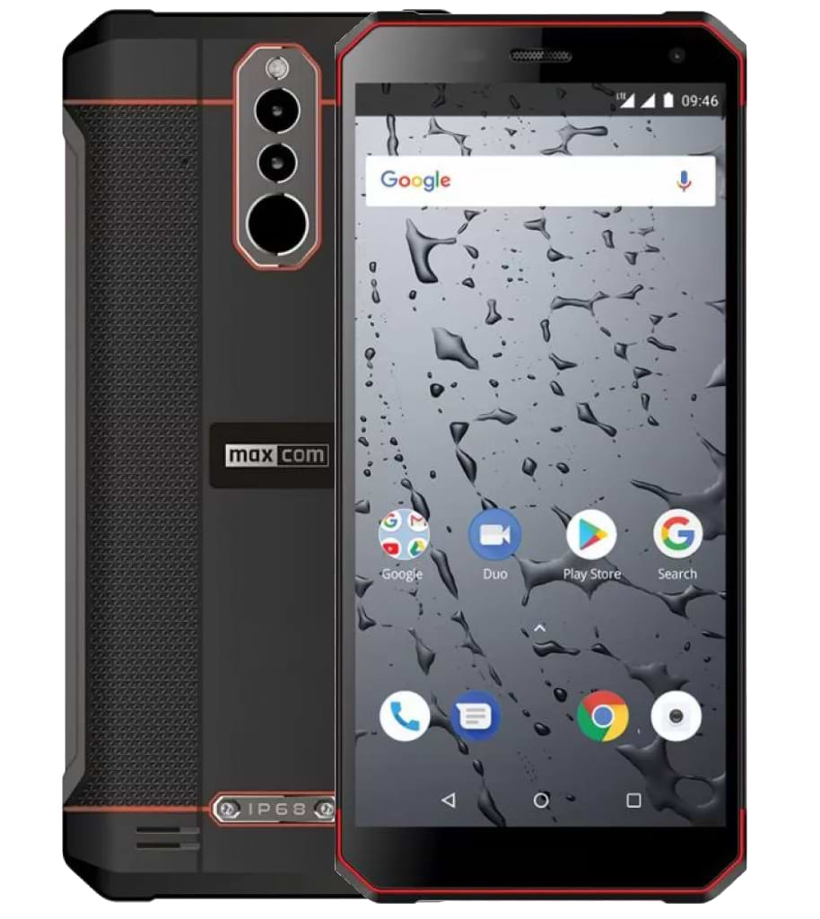 Смартфон Maxcom MS571 3/32Gb Black - Фото 1